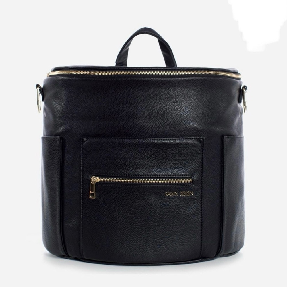 Fawn Design • The Original Diaper Bag • Black